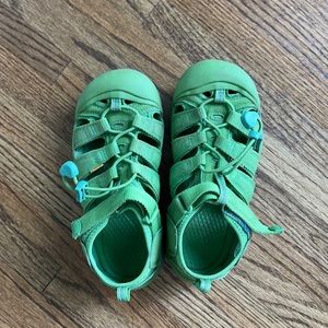 Kids’ Keen water shoes